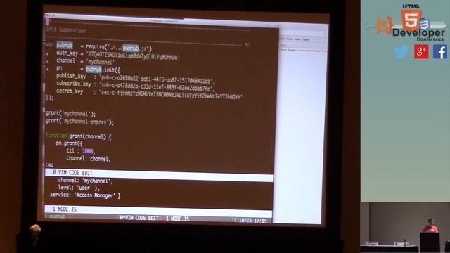 HTML5DevConf: Stephen Blum "A New Development Model for Real-Time Apps... смотреть онлайн