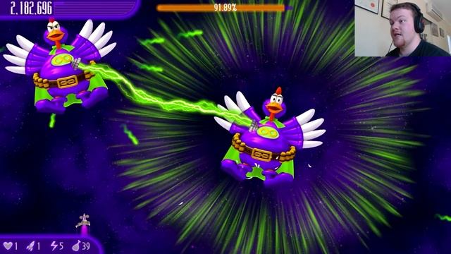 Chicken Invaders 4 #4 : Double Super Chicken смотреть онлайн