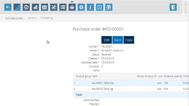 MRPEasy Manufacturing Software - MRP. Production Planning.