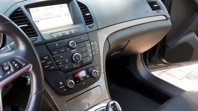 OPEL INSIGNIA 2.0 CDTI 160ps COSMO (2009) REVIEW MK!!! смотреть онлайн