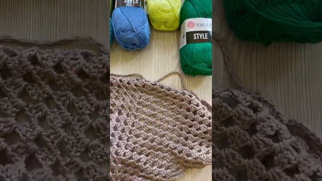ОБЗОР ПРЯЖИ YarnArt Style смотреть онлайн