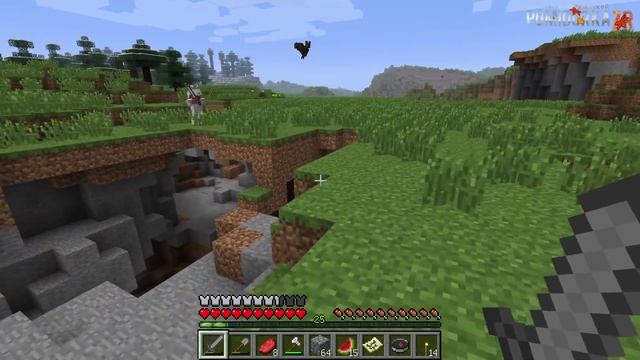 Minecraft Adventure: 4я серия