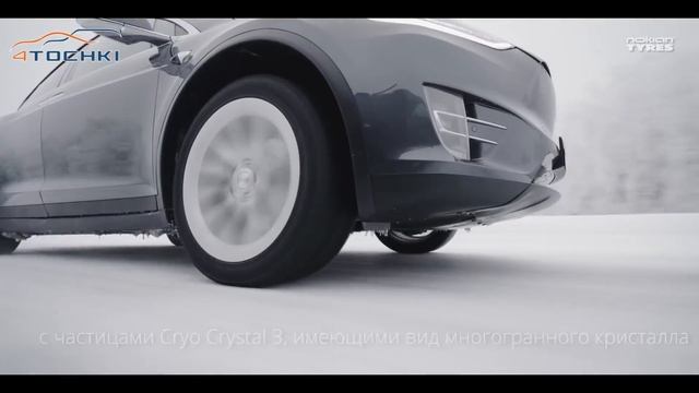 Nokian Hakkapeliitta R3 спокойствие в сложных зимних  условиях на 4 точки. Шины и диски 4точки