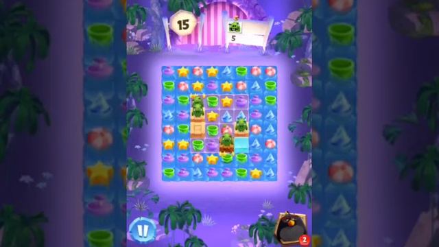 Angry Birds Match Level 31 смотреть онлайн