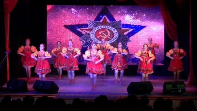 18. пгт.Высокий ДШИ №2. Хореографический ансамбль "Фантазия" ("Плясовая") смотреть онлайн