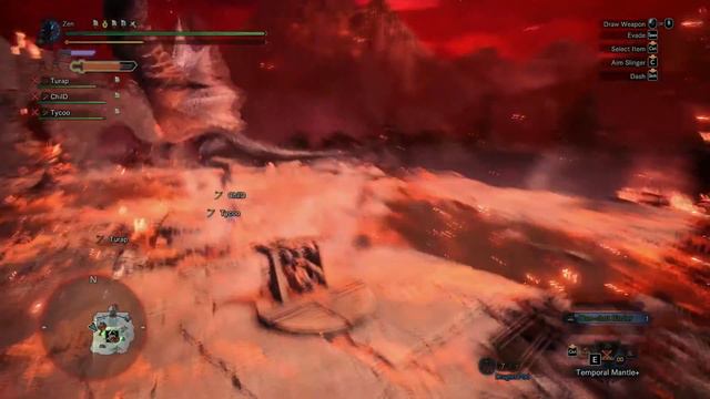 MHW IB | Fatalis 7'34 | 4 LongSword смотреть онлайн