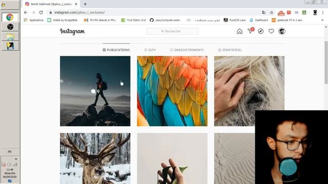 10 Minutes | Post instgram automatically using python | PAID BOT смотреть онлайн