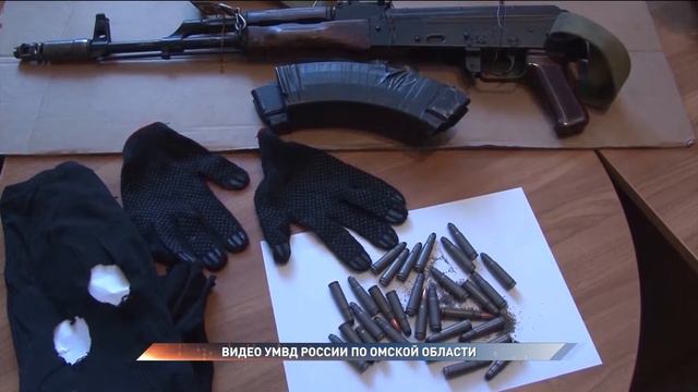 Серийный грабитель АЗС в Омске смотреть онлайн