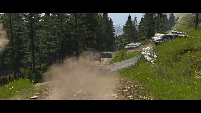 Realistic Rally Crashes 2 - BeamNG. Drive смотреть онлайн