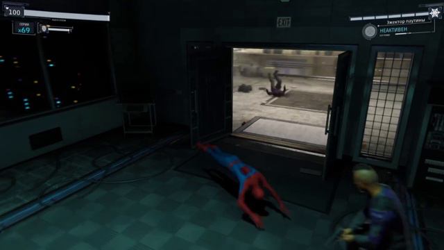 ПАУЧОК В ДЕЛЕ!!! - SPIDER-MAN [PS4 SLIM] смотреть онлайн