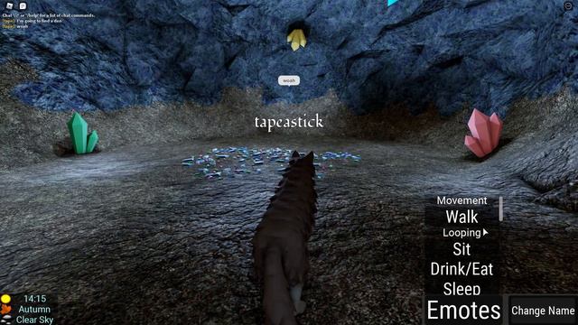 A day as a wolf | Roblox Forgotten Worlds смотреть онлайн