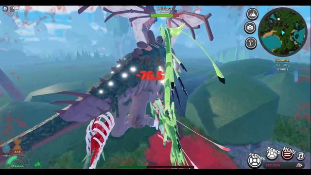 KOSing from A to Z #30 - Citrulantis - Creatures of Sonaria ( Ft. Diego ) смотреть онлайн