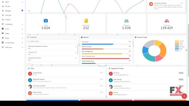 Xakti - Multifungsional Bootstrap 4 Admin Template Sebastian J смотреть онлайн