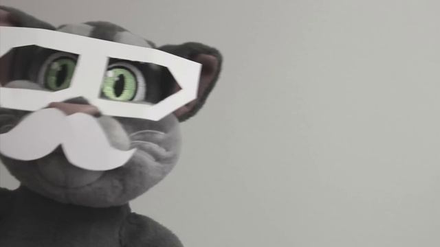 Talking Tom Spoofs Dubstep Hipster Cat смотреть онлайн