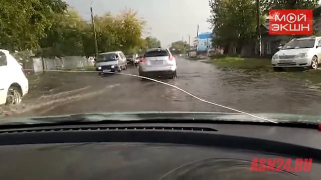 Озеро на дороге Благовещенска смотреть онлайн