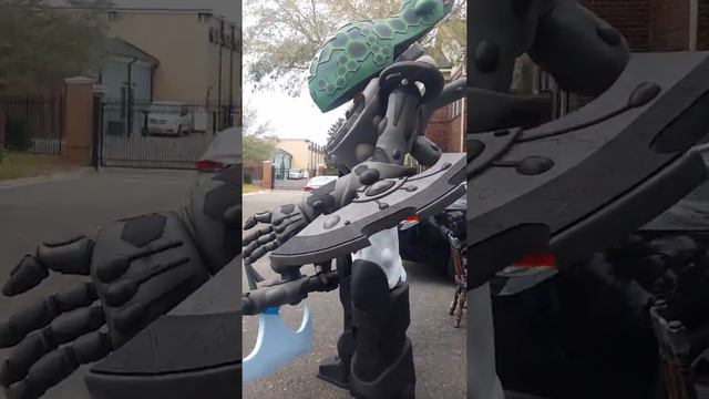 Wraithguard build complete смотреть онлайн