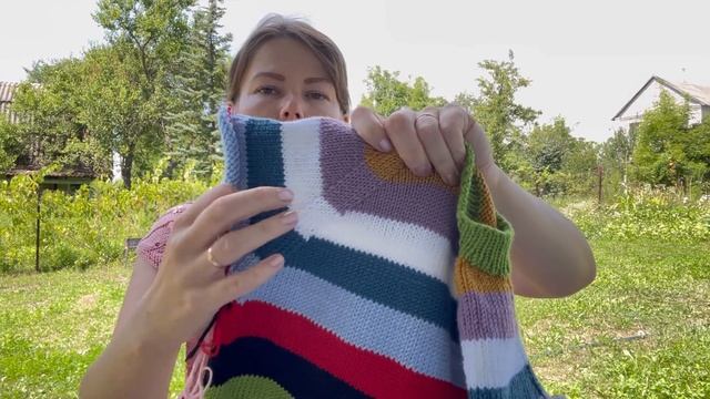 Вязальный влог
