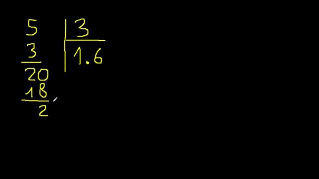 dividir 5 entre 3 смотреть онлайн