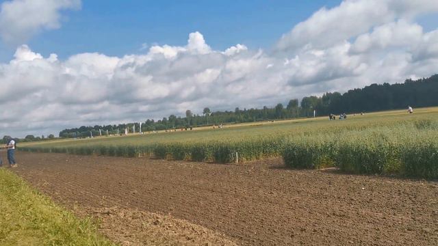 Выставка Сельхоз Техники в Латвии (Виляны) смотреть онлайн