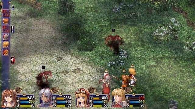 Trails in the Sky SC Playthrough (32) - Blue Sheep Ambush смотреть онлайн