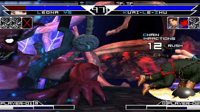 [KOF Mugen] Leona Team VS Super Korean Team смотреть онлайн