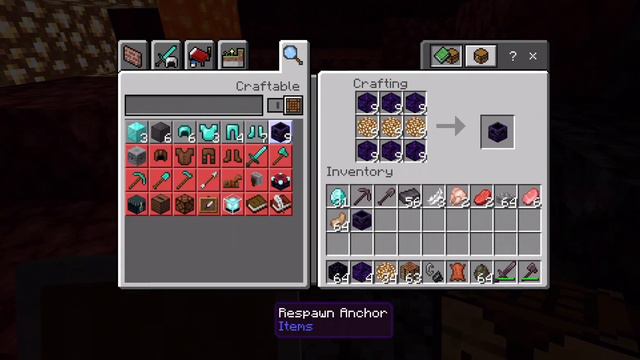 How to set repswan point in nether in minecraft смотреть онлайн