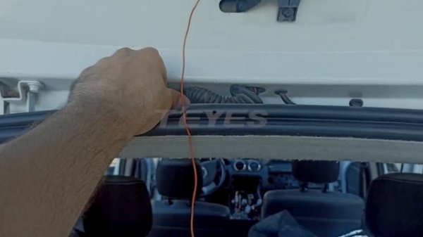 Установка магнитолы для Renault Duster 2010-2015/ Nissan Terrano 2014-2020