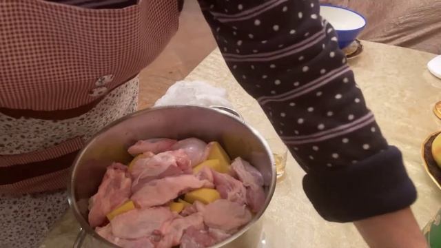 Куриный соус с картофелем. Очень вкусно смотреть онлайн