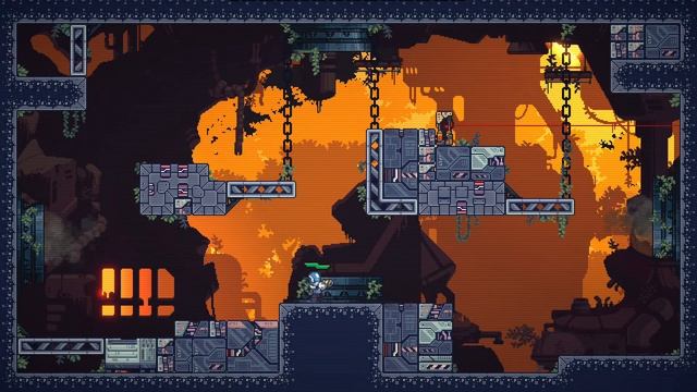 Gravity Heroes Demo Gameplay Xbox One смотреть онлайн