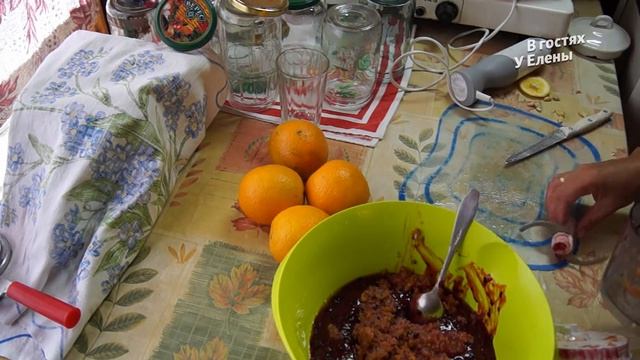 ВИТАМИНЫ НА ЗИМУ! ДЖЕМ СМОРОДИНОВЫЙ С АПЕЛЬСИНАМИ смотреть онлайн