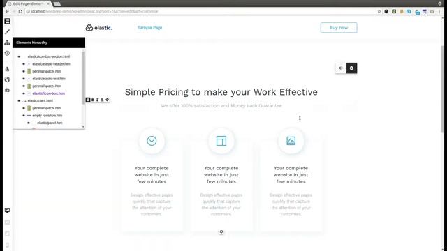 Elastic - Page Builder for WordPress смотреть онлайн