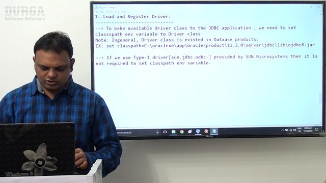 Adv.Java Tutorials || JDBC || Load And Register Driver Part - 1 || by Nagoor Babu смотреть онлайн