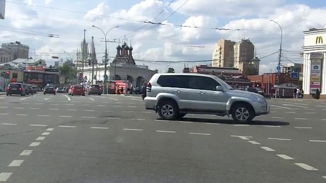 Кузьминки - Марьина Роща 19/06/2010 (timelapse 5x) смотреть онлайн