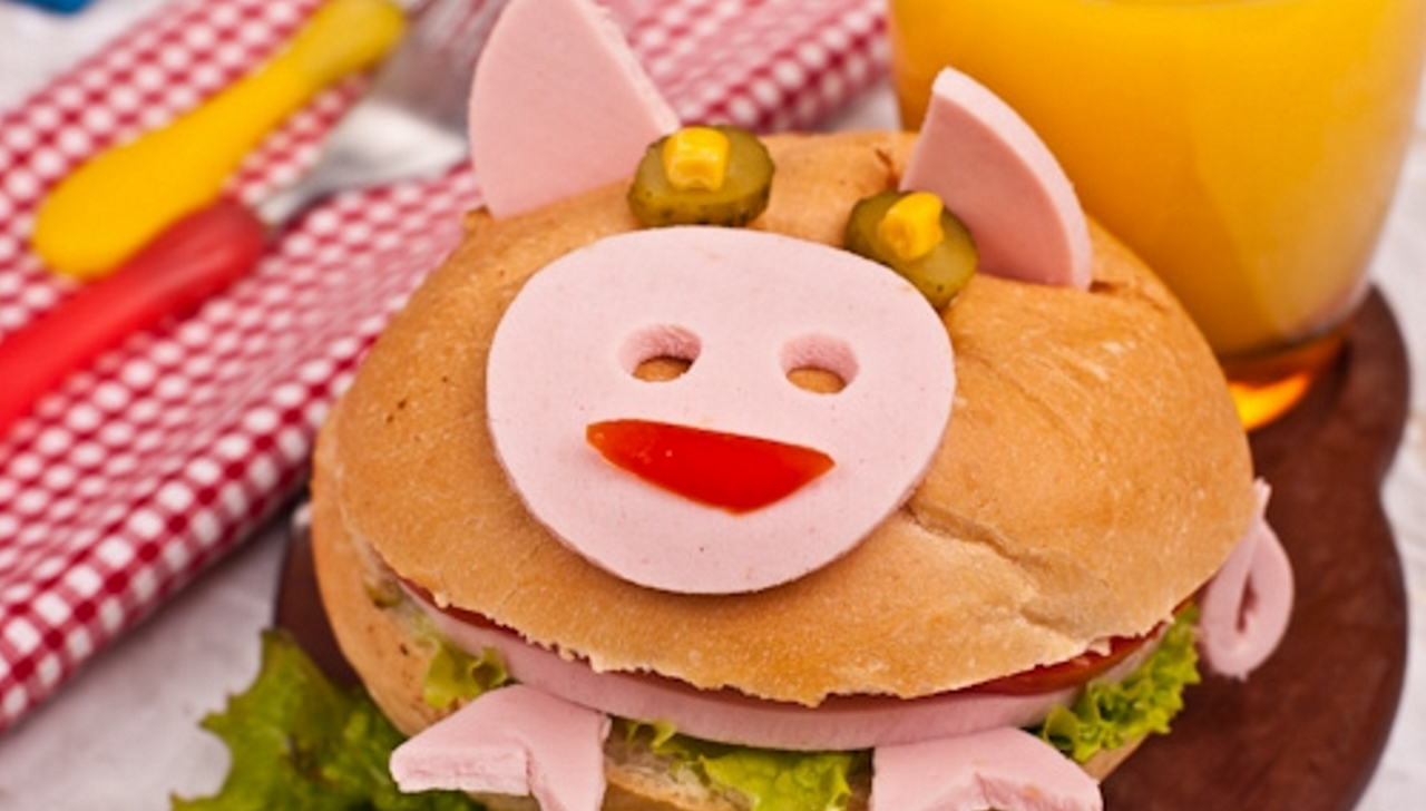 РЕЦЕПТ БУТЕРБРОДА ПОРОСЕНОК смотреть онлайн