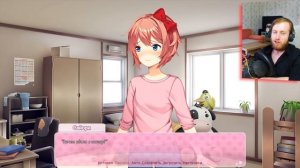 САМЫЙ СМЕШНОЙ И ПОШЛЫЙ | Мод Я медленно открываю Дверь на Doki Doki Literature Club Прохождение