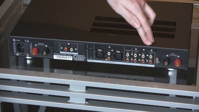 Creek Evolution 50A Integrated Amp Review смотреть онлайн