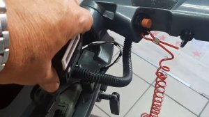 YAMAHA F 9.9 JMHS - установка температурного датчика.