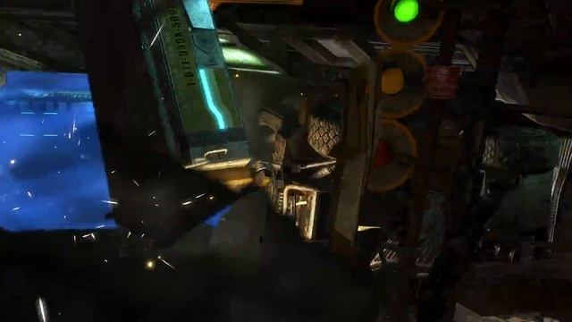 Dead Space 3 - First use of Stasis смотреть онлайн