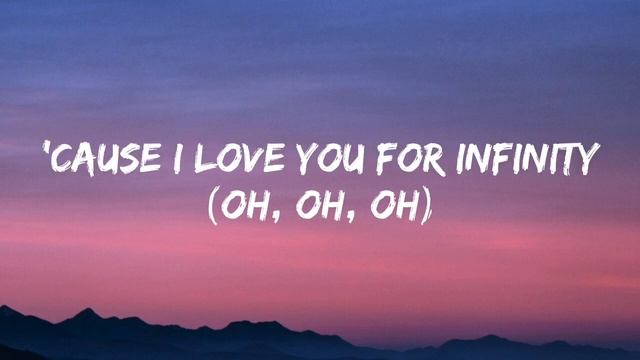 #jaymesyoung#infiniti#lylics JAMES YOUNG - INFINITY (LYRICS) смотреть онлайн