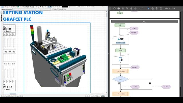 РАЗРАБОТКА ПРОГРАММЫ УПРАВЛЕНИЯ НА ЯЗЫКЕ GRAFCET |ПРАКТИЧЕСКОЕ ЗАНЯТИЕ 1 | MPS DISTRIBUTING
