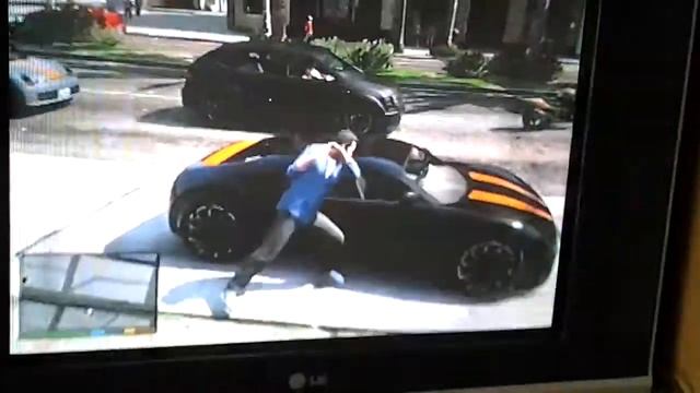 Gta 5 где найти бесплатно bugatti veyron смотреть онлайн