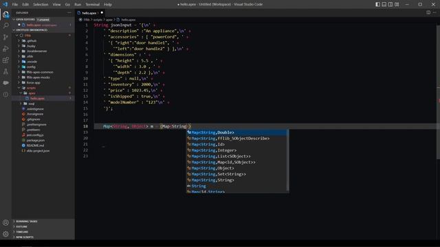 Salesforce Interview Questions - Deserializes JSON string смотреть онлайн