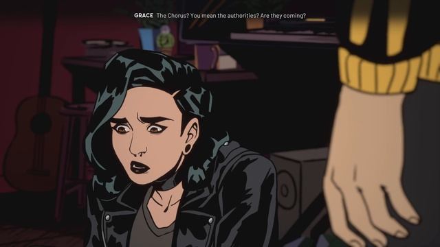 Stray Gods: The Roleplaying Musical PS5 Gameplay смотреть онлайн