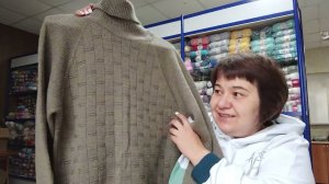 Готовые работы.Немного о Рассказовской пряже.\Вступила в СП «Осенний блюз»