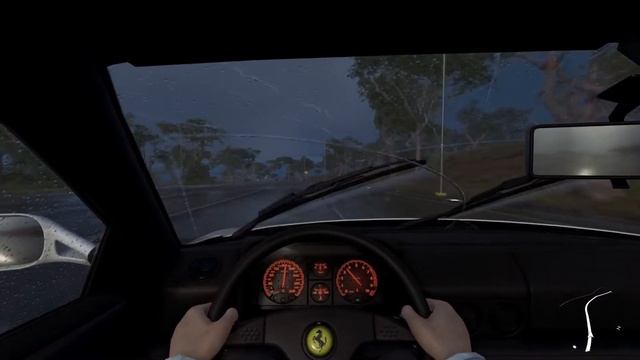 Ferrari 512 TR 1991 - First Person/Cockpit View Gameplay - Free Roam - The Crew 2 смотреть онлайн