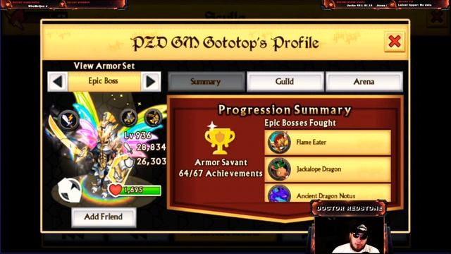How To Heroic Mode | Knights And Dragons смотреть онлайн