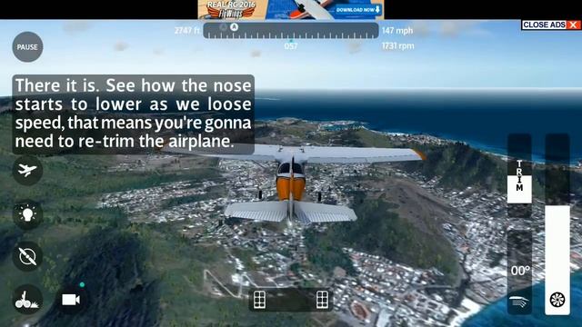 Flight Simulator 2018 FlyWings - Android/iOS Gameplay ᴴᴰ