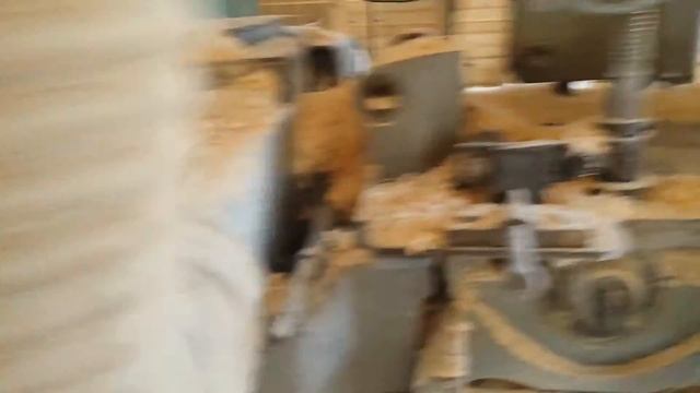 Четырехсторонний станок для профилирования бруса Rau-Te смотреть онлайн