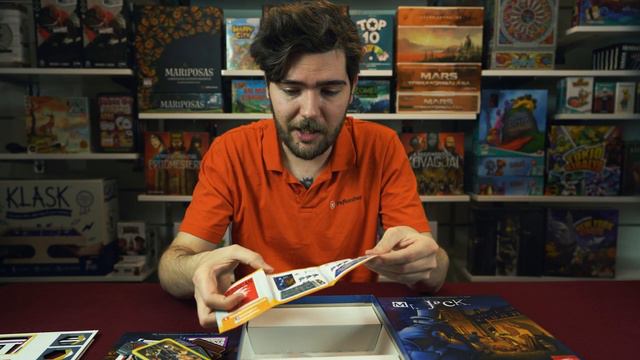 Mr. Jack társasjáték 📦 UNBOXING смотреть онлайн