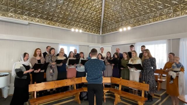 Святый Боже, Чайковский - хор, 2023.02.19 смотреть онлайн